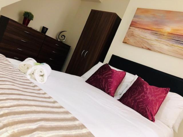 Budget Rooms @ Underwood Lane Crewe Exteriör bild