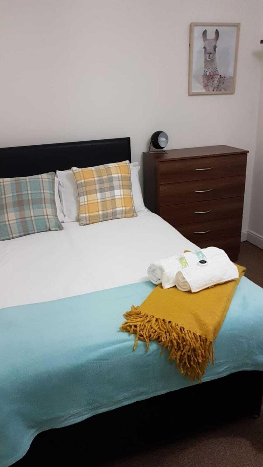 Budget Rooms @ Underwood Lane Crewe Exteriör bild